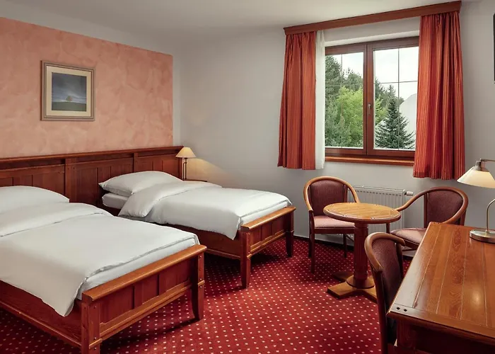 Hotel Golf & Kuneticka Hora Dritec